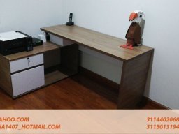 ESCRITORIOS EN L MADECOR